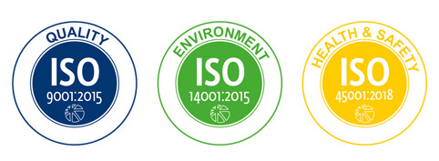 2021 – Certification ISO 9001-2015, ISO 14001-2015 et ISO 45001-2018 – Netfer
